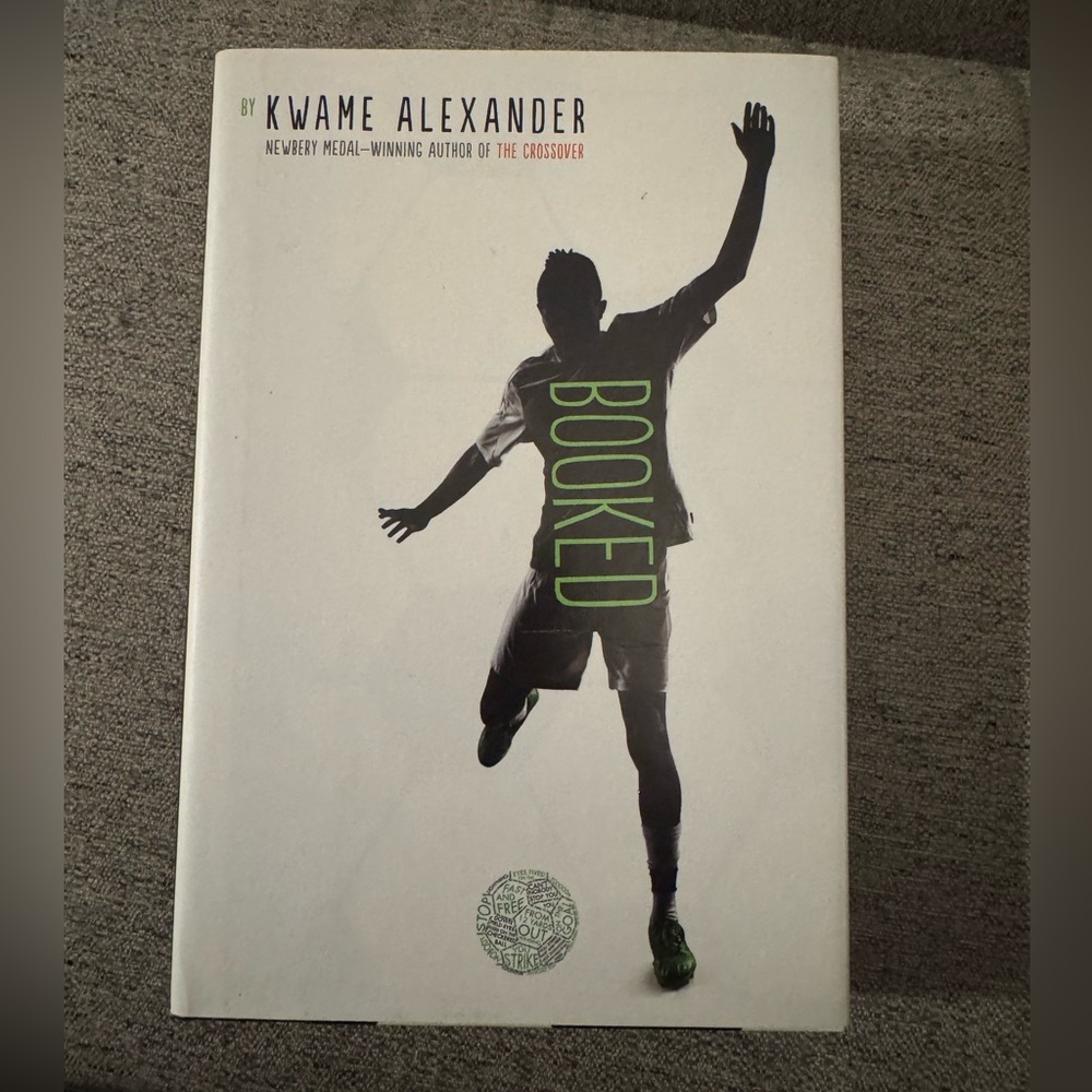 “Booked” by Kwame Alexander